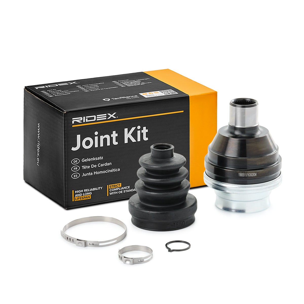 RIDEX 5J0525 Joint kit, drive shaft SAAB experience and price