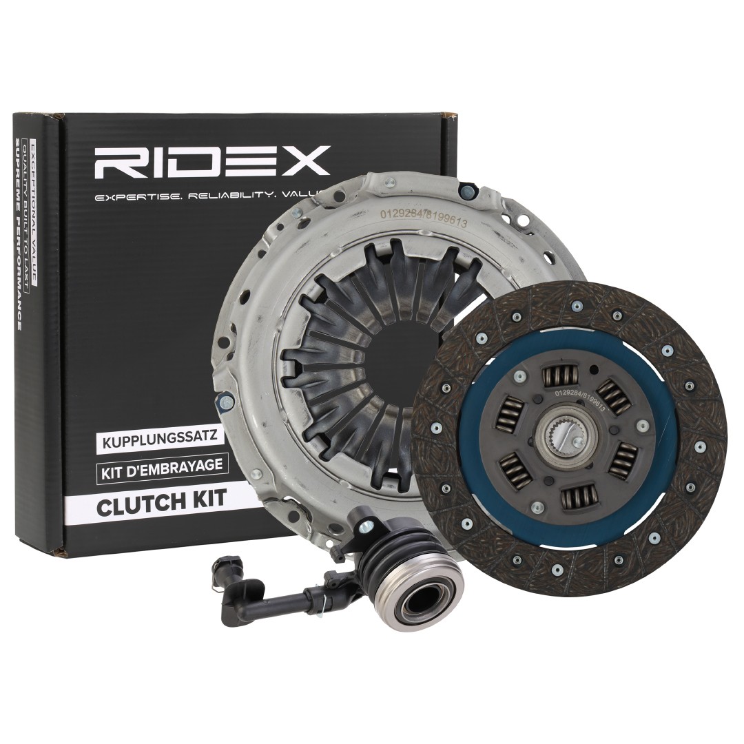 RIDEX Complete clutch kit 479C3297