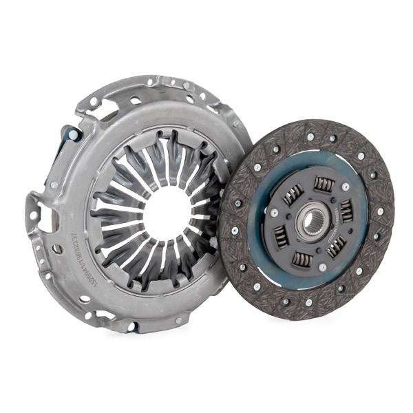 RIDEX 479C3297 Clutch replacement kit with clutch pressure plate, with central slave cylinder, with clutch disc, 200mm