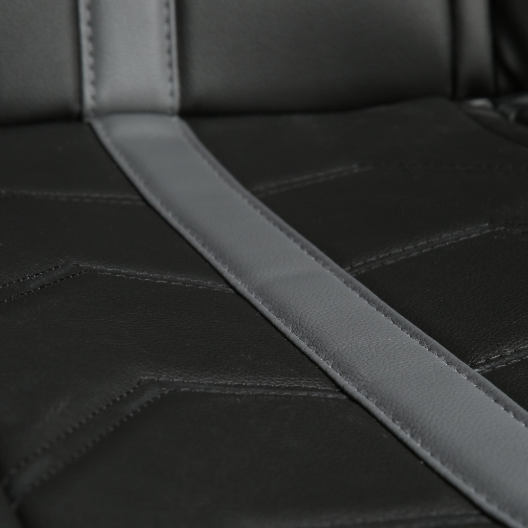 4773A0008 RIDEX Autositzbezug schwarz/grau, Polyester, vorne und hinten  4773A0008 ❱❱❱ Preis und Erfahrungen