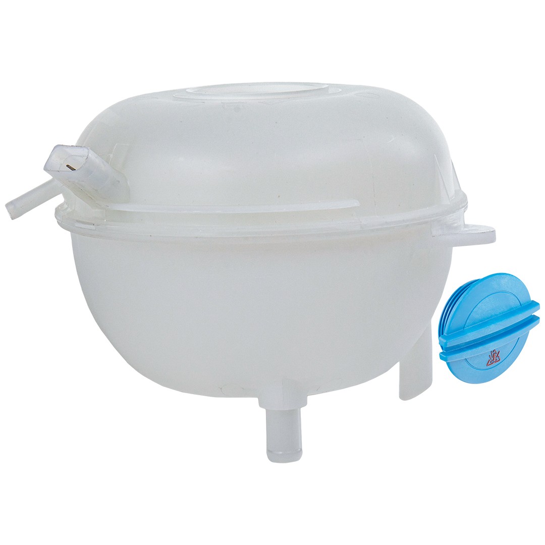 RIDEX 397E0194 Coolant expansion tank with sensor, with cap