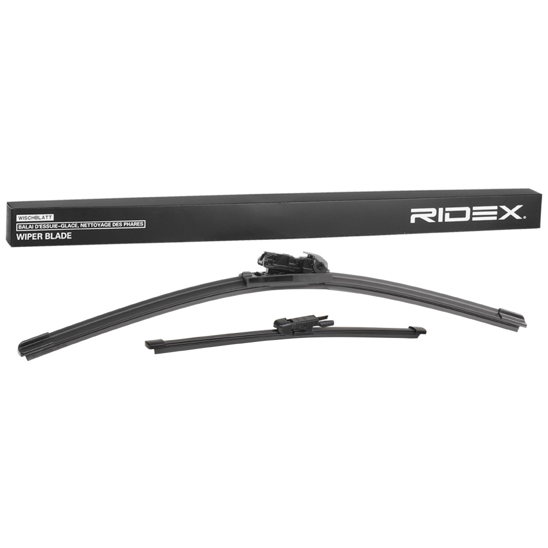 Original RIDEX Windshield wipers 298W17054 for BMW 1 Series