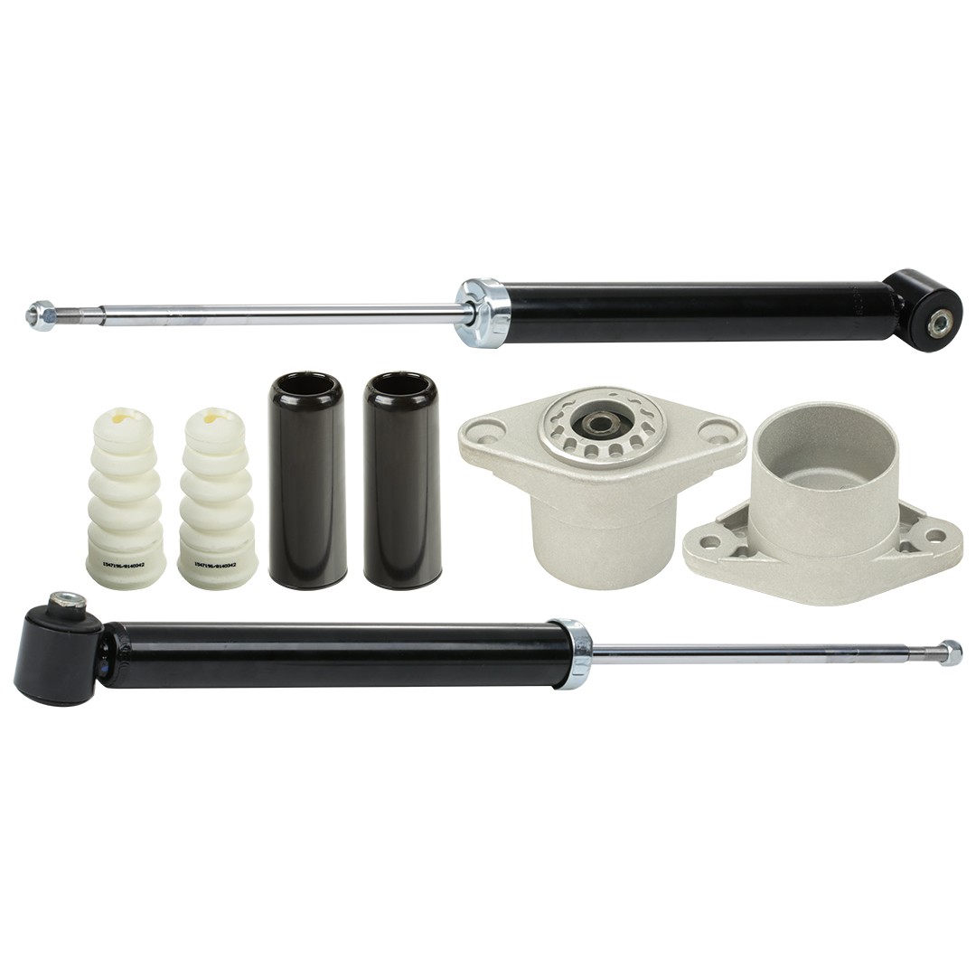 RIDEX 1185S0028 Suspension kit, coil springs / shock absorbers VW Passat 3bg Saloon