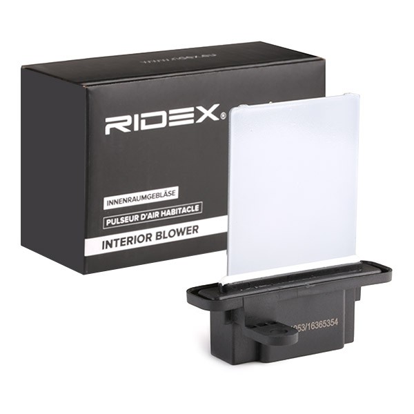 2975R0007 RIDEX Gebläsewiderstand ▷ AUTODOC Preis und Erfahrung