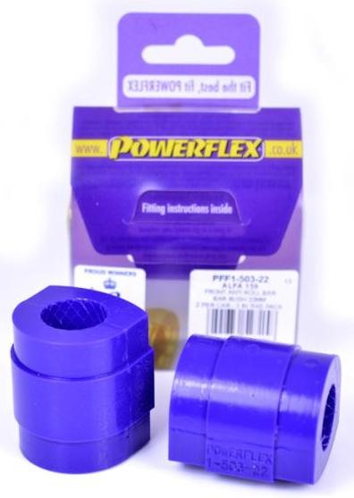 Powerflex PFF1-503-22 Stabilizer bushes ALFA ROMEO 159 2006 price