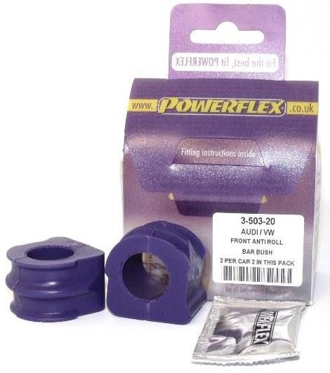 Stabilizer bushes Powerflex Road Series Front axle both sides - PFF3-503-20