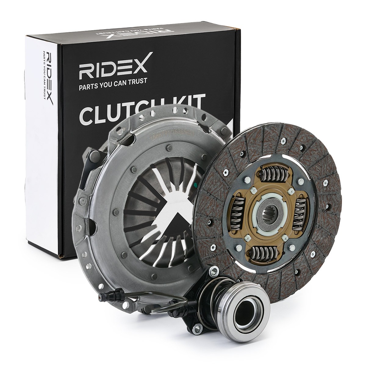 Great value for money - RIDEX Clutch kit 479C3310