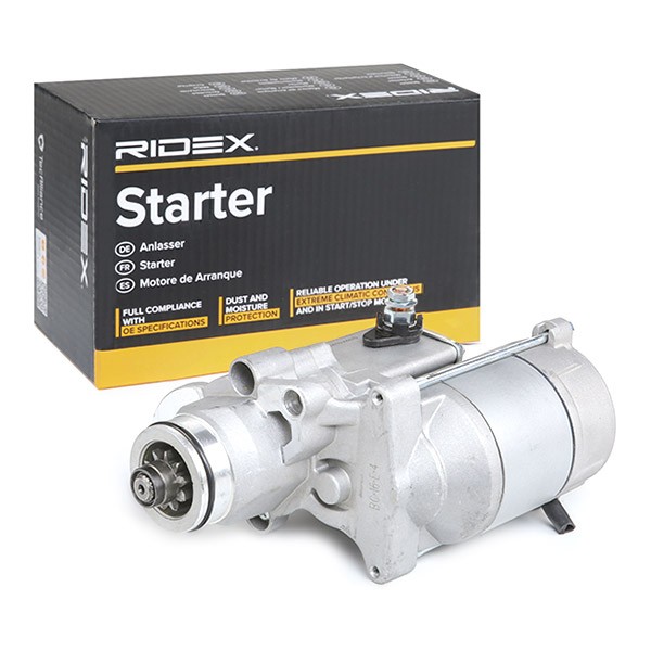 Startermotor RIDEX 2S0604