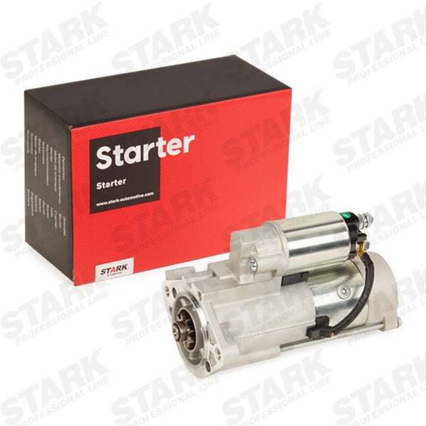 STARK SKSTR-03330630 Anlasser für MITSUBISHI Canter (FB7, FB8, FE7, FE8) 7.Generation LKW in Original Qualität