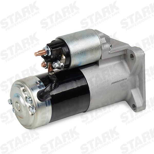 SKSTR-03330632 Starter motor SKSTR-03330632 STARK 12V, 2,0kW, Number of Teeth: 9, M8 B+, Ø 60,0 mm