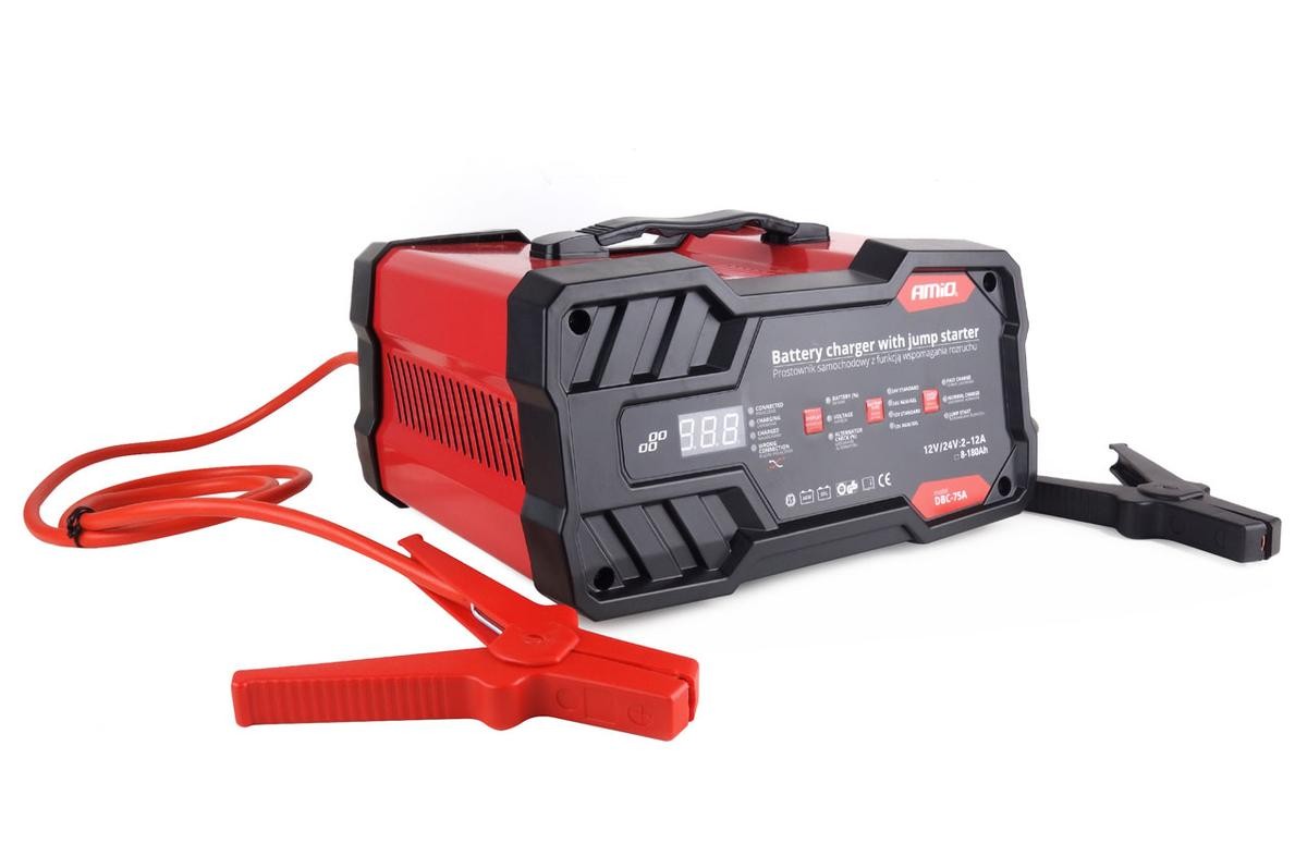 Cargador de baterías con arrancador de batería compre barato  AUTODOC  Emergencias y primeros auxilios en carretera tienda online