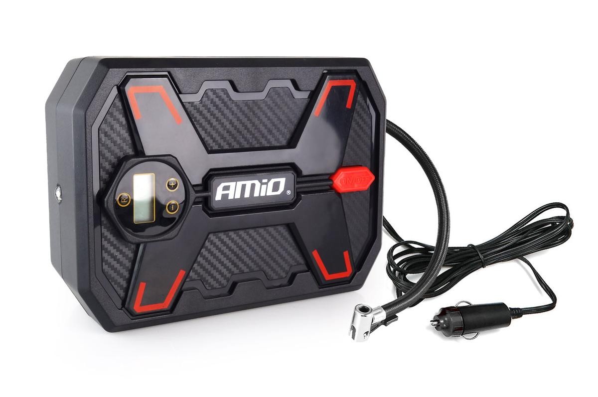 AMiO Acomp-11 12V, 150 psi, 10 bar, cigarette lighter powered portable Tyre inflator 02384 buy