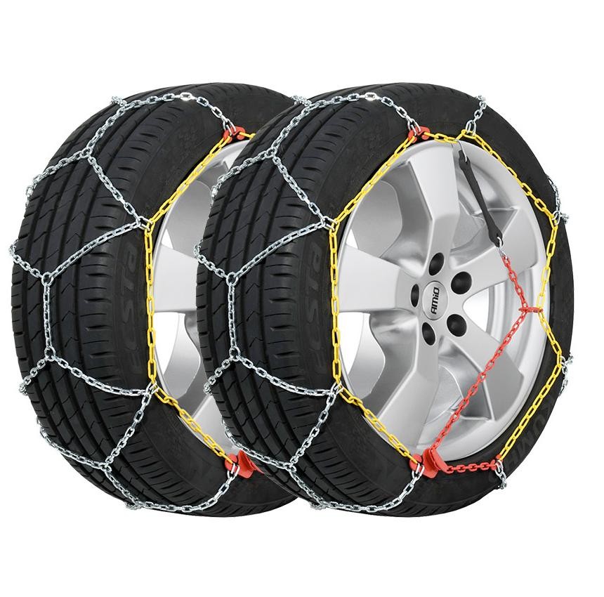 Chaines neige 9mm EVO 130 - automatique - 225 55 R18, 255 35 R19