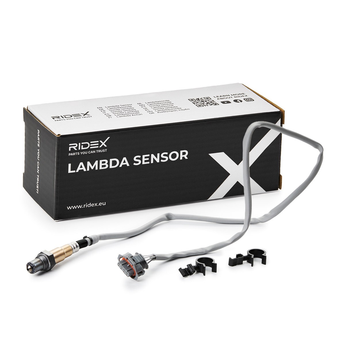 RIDEX 3922L0520 Lambda sensor 93185456
