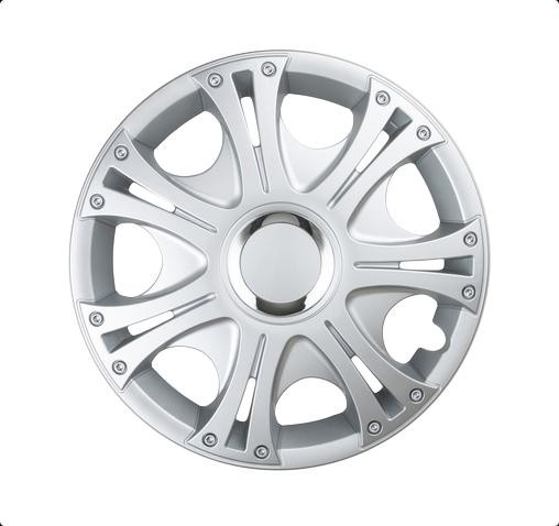 LEOPLAST GRENADA14 Car wheel trims VW Polo Hatchback (6R1, 6C1) 14 Inch silver