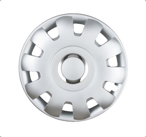 LEOPLAST MALIBU16 Car wheel trims OPEL Corsa D Hatchback (S07) 16 Inch silver