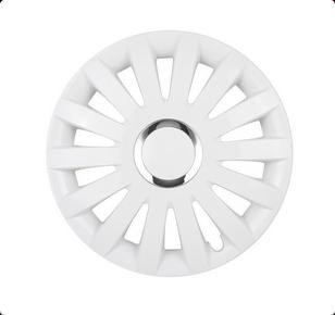LEOPLAST SAILBI16 Car wheel trims FIAT PANDA (169) 16 Inch white