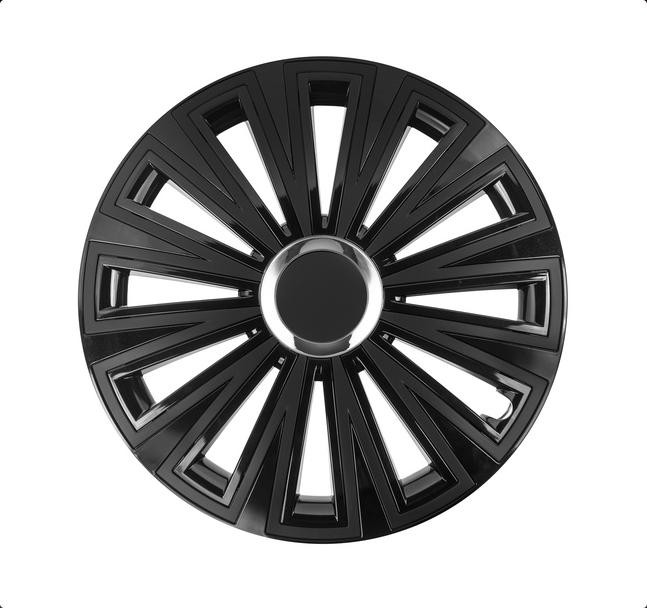 LEOPLAST SUNSETCZ14 Car wheel trims BMW 3 Saloon (E46) 14 Inch black