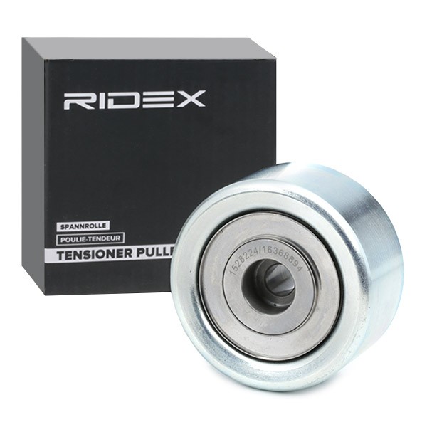RIDEX Tensioner pulley 310T0457