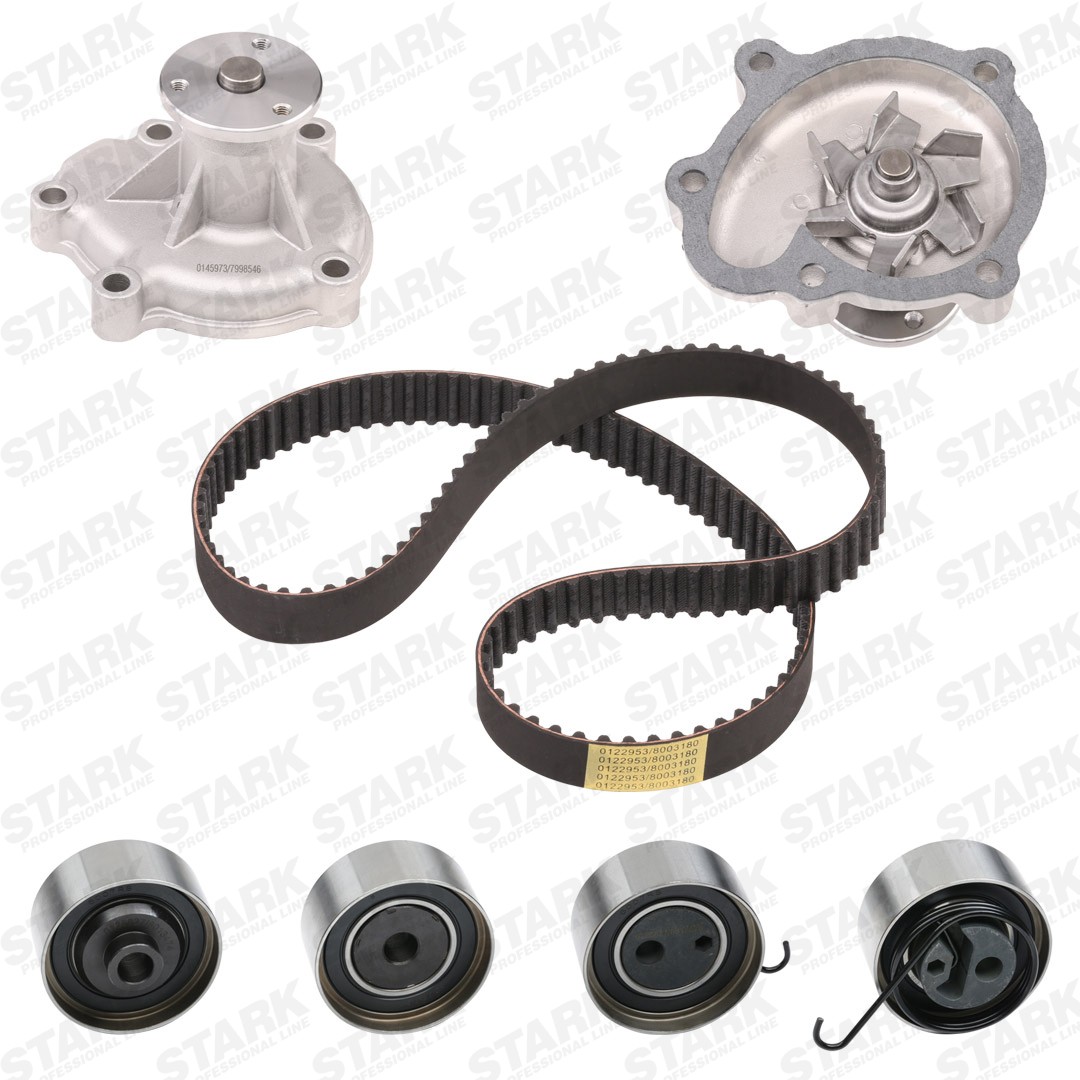 STARK SKWPT0750373 Cambelt and water pump Opel Astra H L70 1.7 CDTI 101 hp Diesel 2008 price