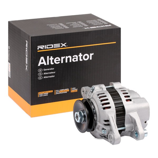 RIDEX Alternator 4G1312