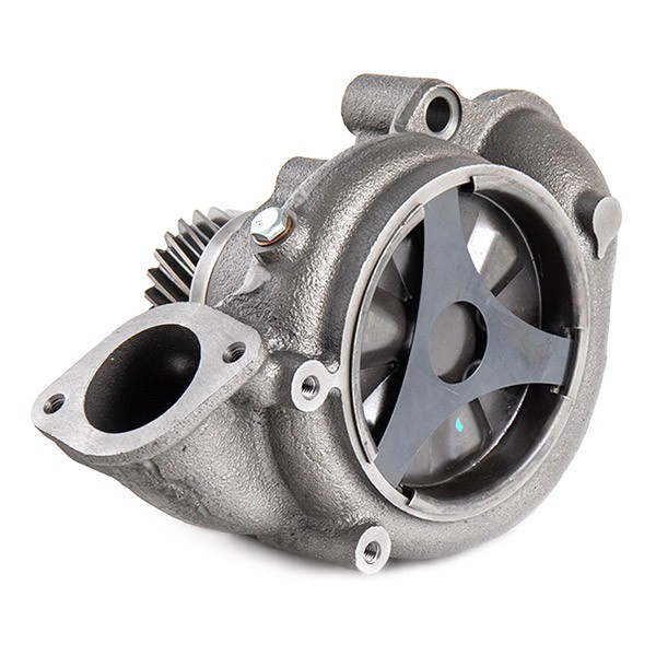 RIDEX 1260W0503 Water pump Number of Teeth: 23, with gaskets/seals, with gear