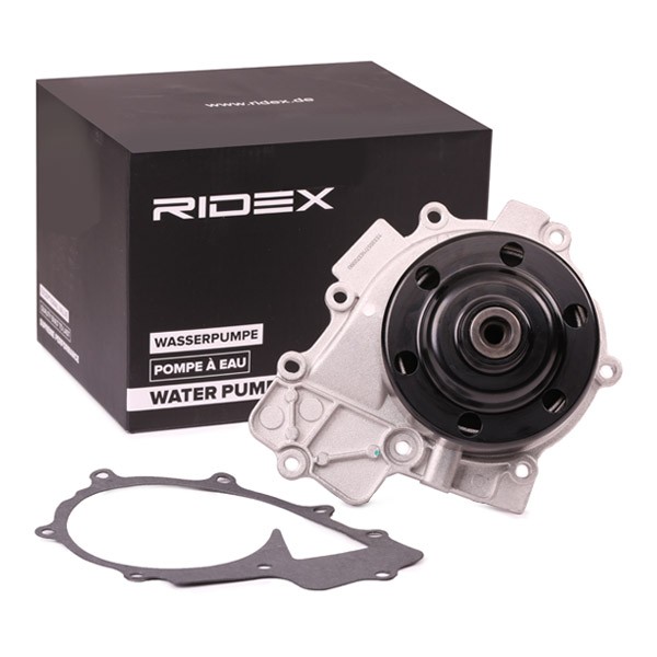 RIDEX Water pump for engine 1260W0505 suitable for MERCEDES-BENZ VIANO, VITO
