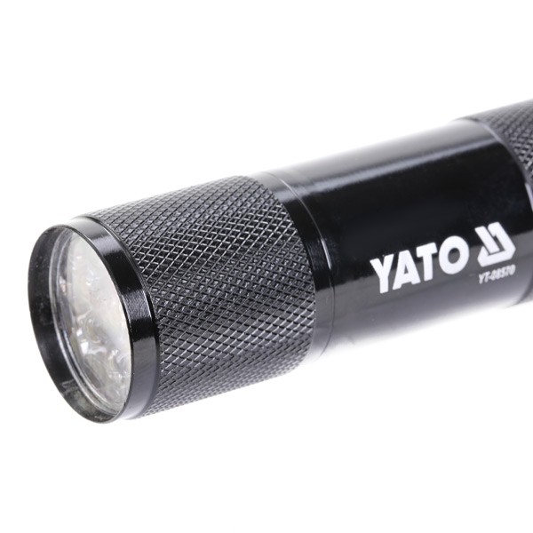 YT-08570 Stabtaschenlampe YATO Test