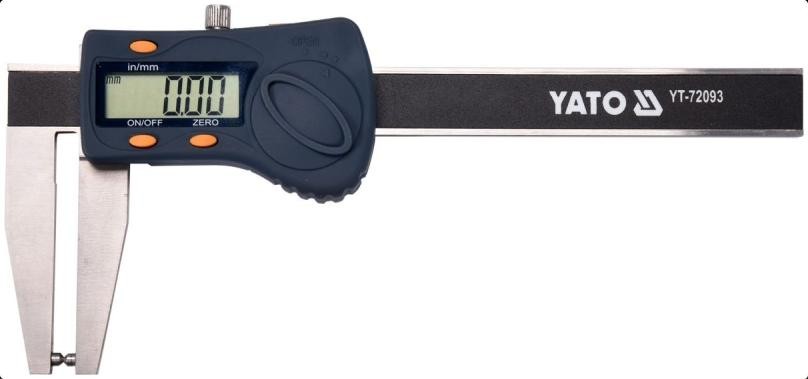 Vernier Calliper, brake disc thickness YATO YT72093