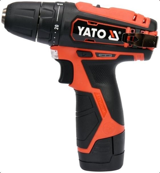 Battery-powered screwdriver YATO YT82901