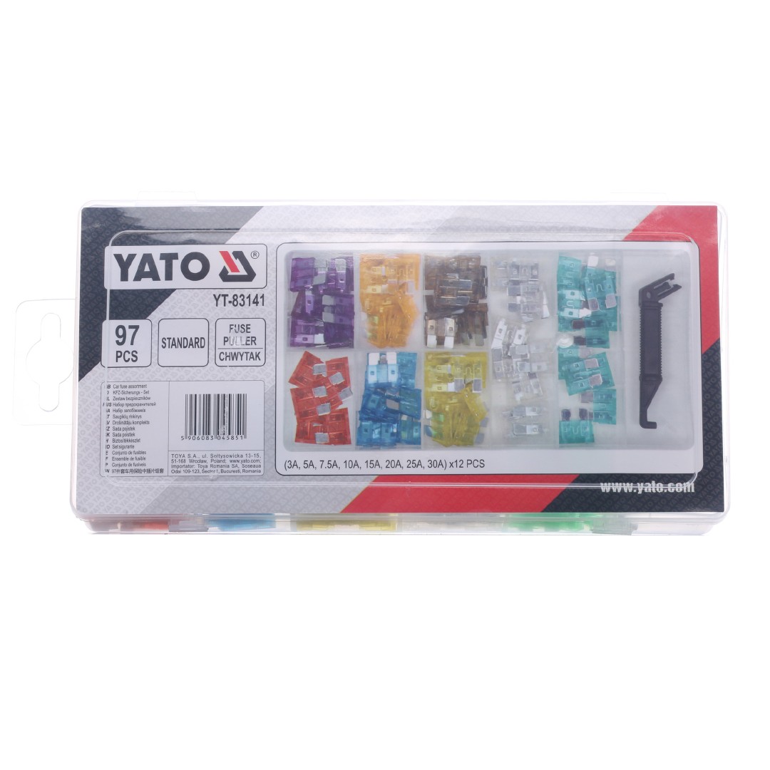 YATO YT-83141 Fuse Kit