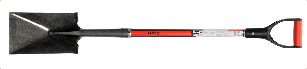 YT-8605 YATO Carbonstahl, Glasfaser Länge: 120cm Schaufel YT-8605 günstig kaufen