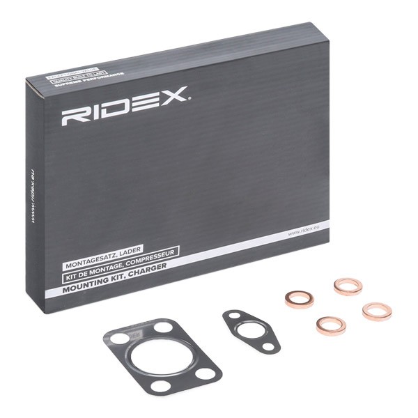 RIDEX 2420M0094 Turbocharger gasket CITROËN C4 I Picasso (UD) 1.6 HDi 109 hp Diesel 2012