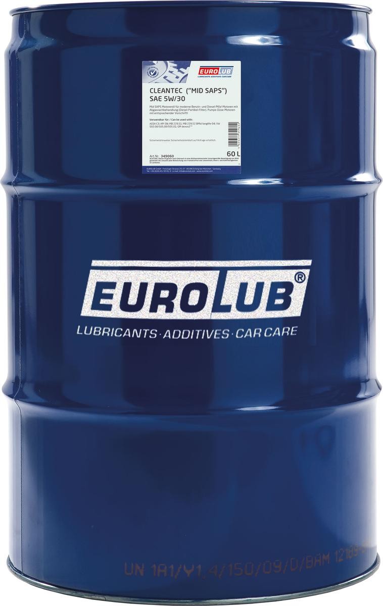 EUROLUB 349060 Motoröl für VOLVO NH 12 LKW in Original Qualität