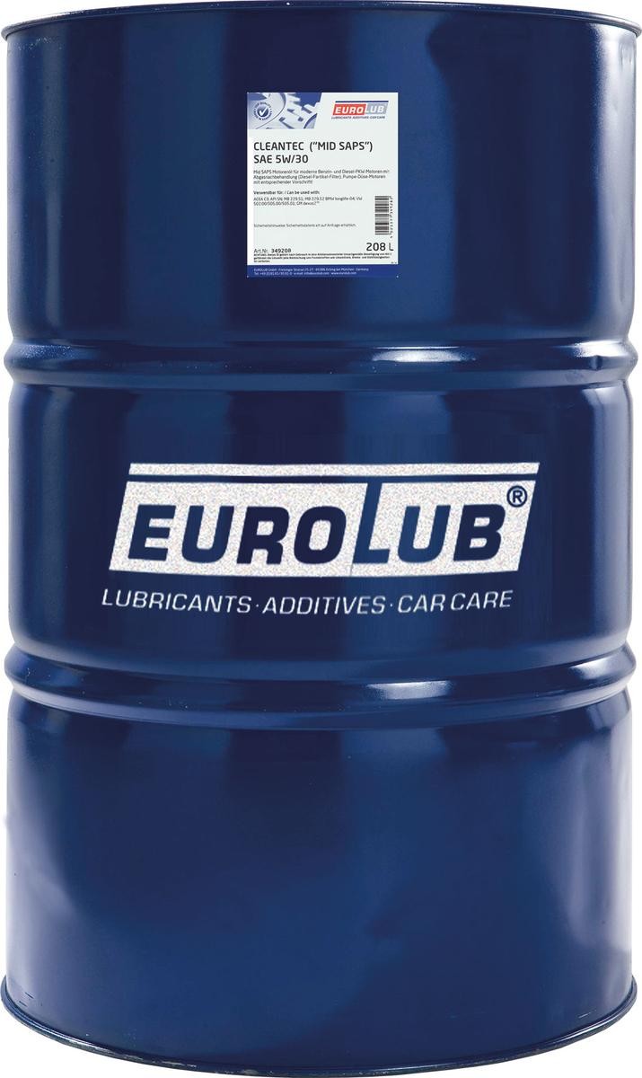 349208 EUROLUB Motoröl für VW online bestellen
