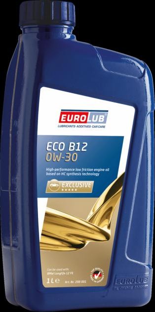 EUROLUB SUPER ECO 0W-20, 1l, Synthetic Oil Motor oil 226001 buy