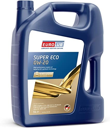 226005 EUROLUB SUPER ECO 0W-20, 5l, Synthetiköl Motoröl 226005 günstig kaufen