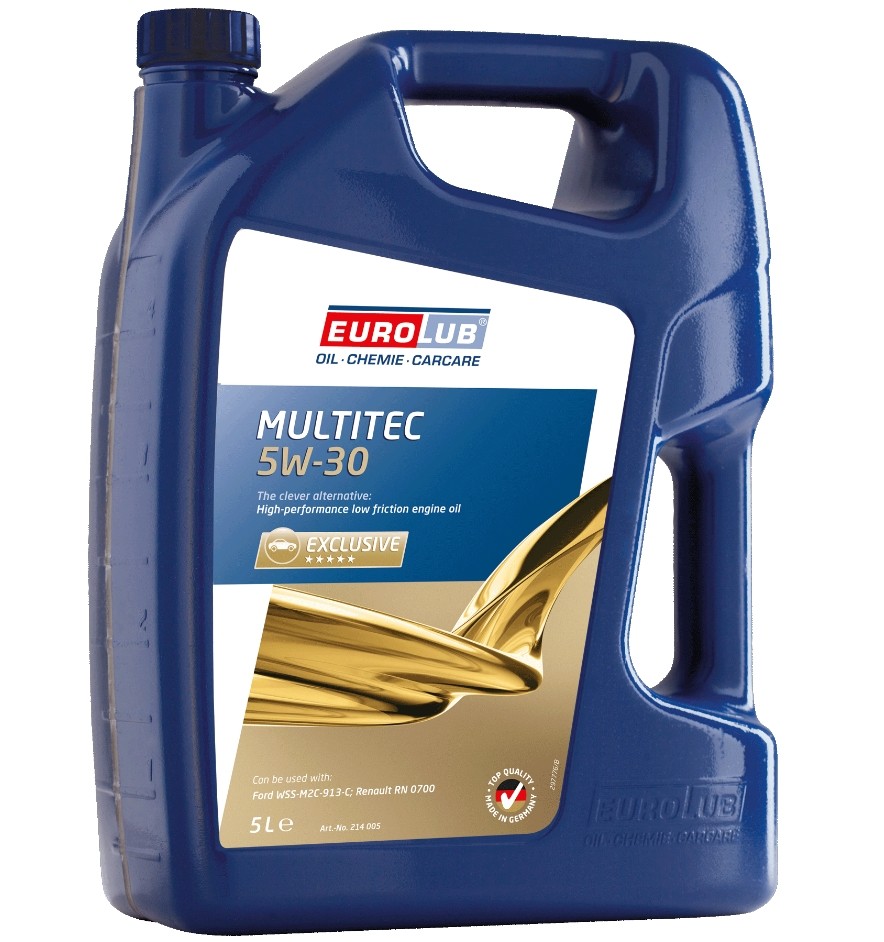 Buy Car oil EUROLUB diesel 214005 MULTITEC 5W-30, 5l