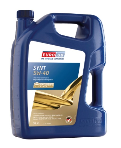 EUROLUB SYNT 316005 Engine oil 5W-40, 5l