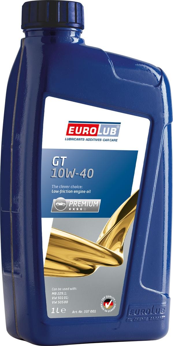 EUROLUB 337001 Motoröl für RENAULT TRUCKS Midliner LKW in Original Qualität
