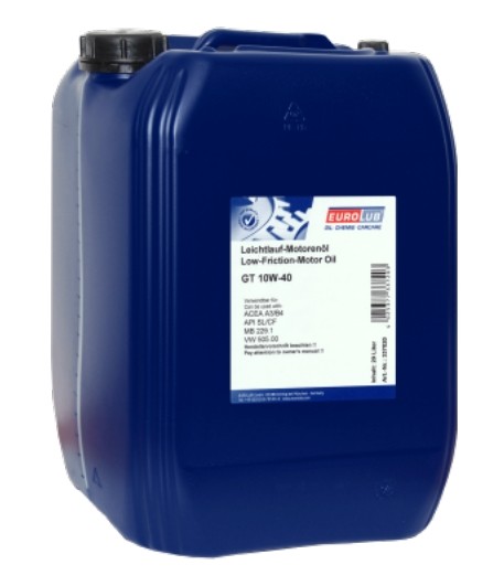 EUROLUB 337020 Motoröl für VOLVO FL 10 LKW in Original Qualität