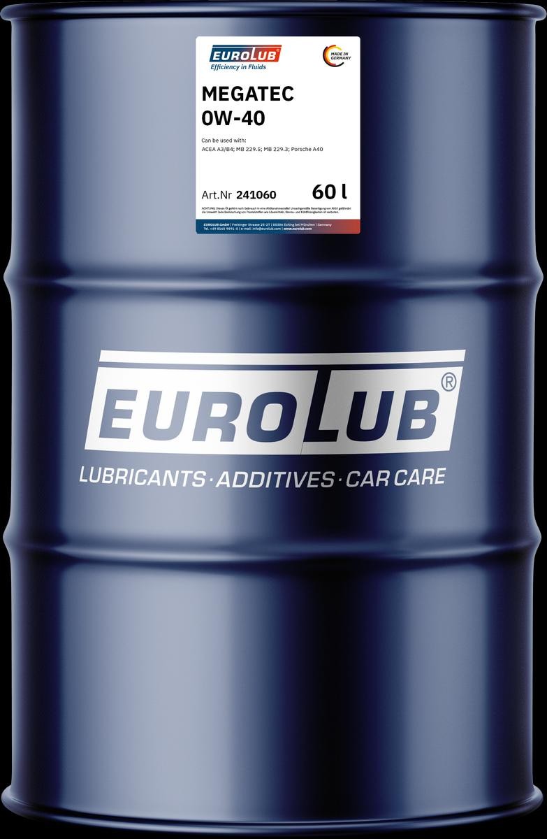 EUROLUB 241060 Motoröl für VOLVO FM LKW in Original Qualität
