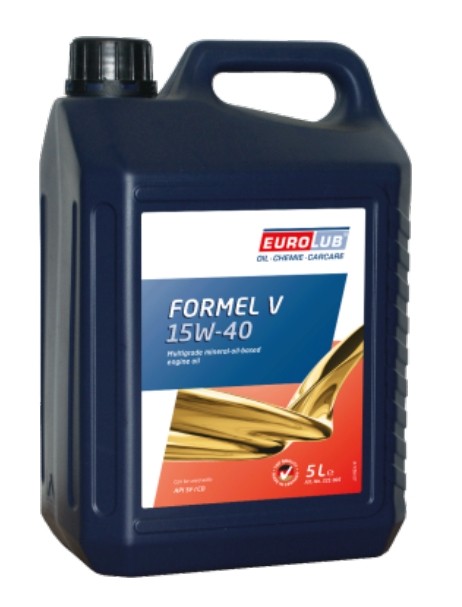 EUROLUB FORMEL, V 221005 Engine oil 15W-40, 5l, Mineral Oil