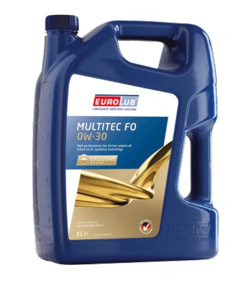 Buy Engine oil EUROLUB diesel 319005 MULTITEC, FO 0W-30, 5l
