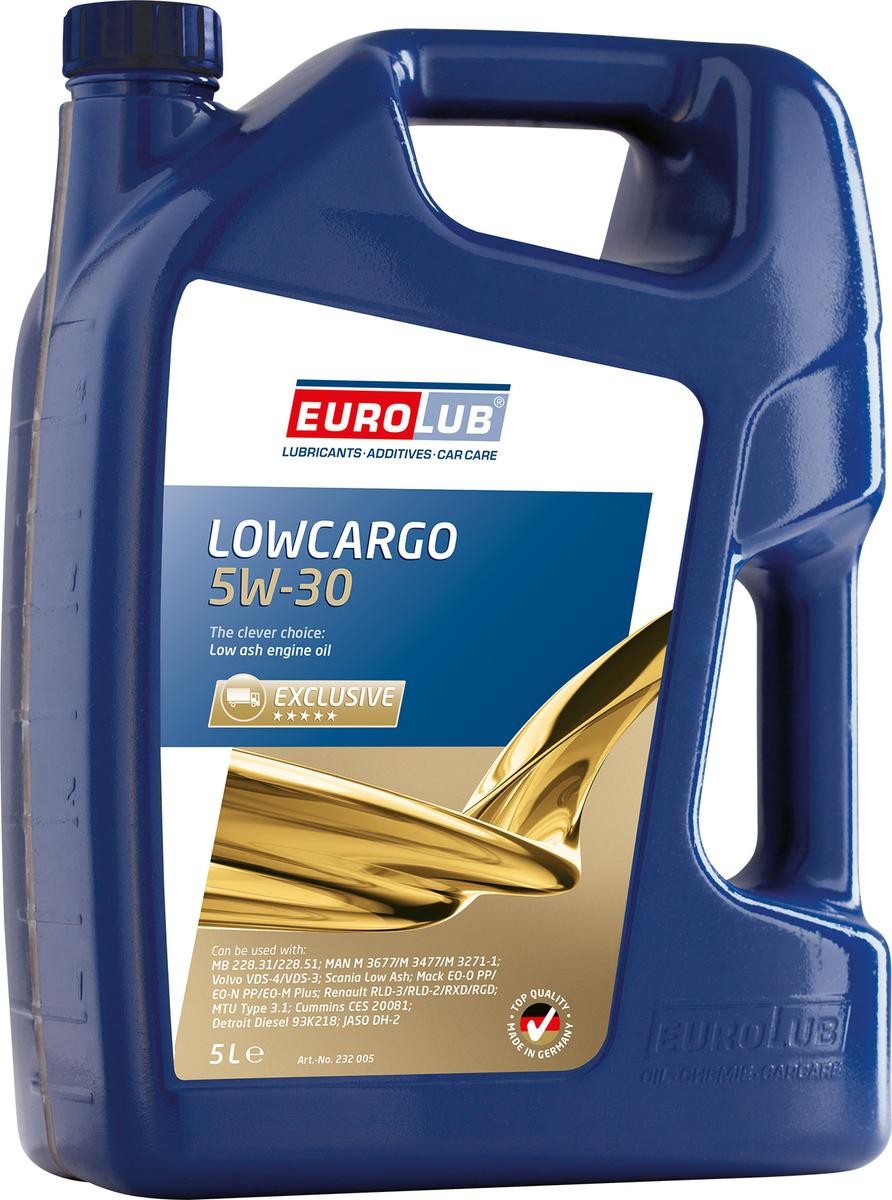 EUROLUB 232005 Motoröl für IVECO EuroTech MP LKW in Original Qualität