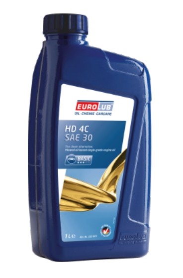 EUROLUB HD 4C 30W, 1l Motor oil 333001 buy