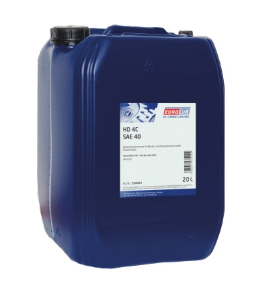 EUROLUB 334020 Motoröl für IVECO M LKW in Original Qualität