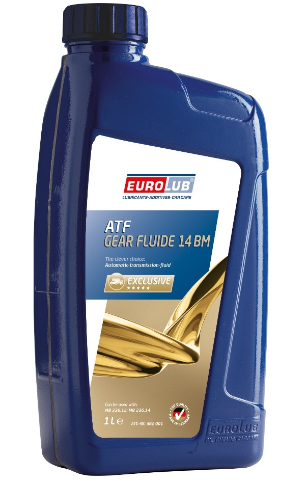 EUROLUB GEAR FLUIDE, 14 BM 1l, red Automatic transmission oil 382001 buy