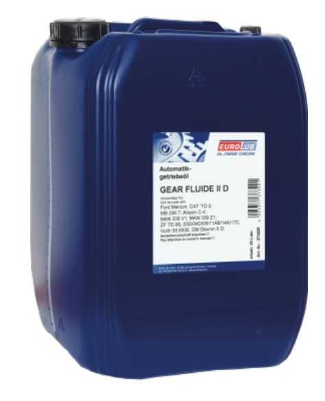 EUROLUB GEAR FLUIDE II D 373020 Hydraulic Oil 90350342