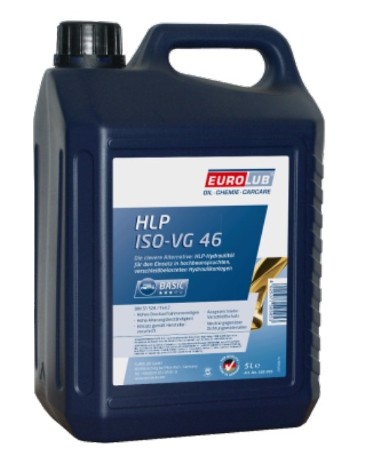 EUROLUB HLP Capacity: 5l AIST 127+136, DIN 51524-2, ASTM D6158, ISO 11158, GM LS 2, JCMAS P041 HK, SAE MS 1004 Hydraulic fluid 505005 buy